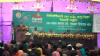 শ্রধেয় এন আই খান স্যারের মুল্যবান বক্তব্য রংপুর ২০১২