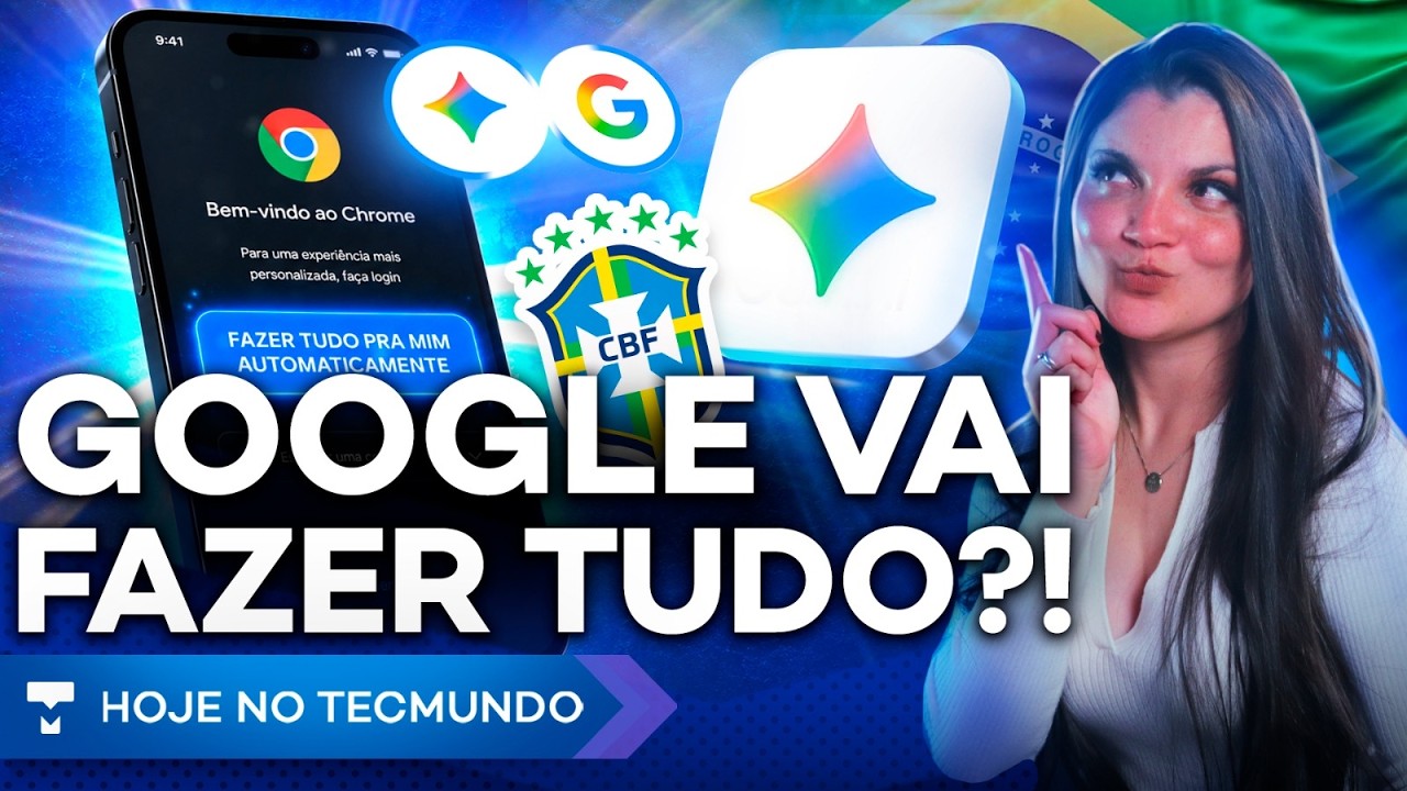 GOOGLE + GEMINI + CHROME FICARAM SURREAIS! COPA DO MUNDO 2026: EA SPORTS FC 26 REVELOU O CAMPEÃO E +