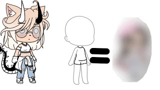 Letting My Sister Make a Gacha Character