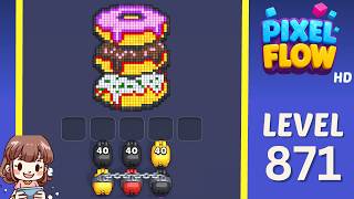 Pixel Flow Level 871