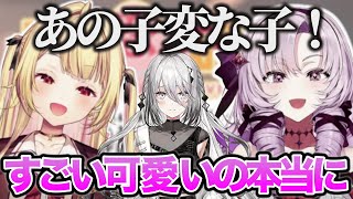 「面白い人」の話で思い出したソフィの不思議エピソードに共感し合う星川とサロメ様【にじさんじ/切り抜き/星川サラ/壱百満天原サロメ/ソフィア・ヴァレンタイン】