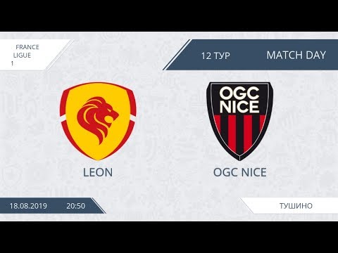 AFL19. France. Ligue 1. Day 12. Leon - Nice
