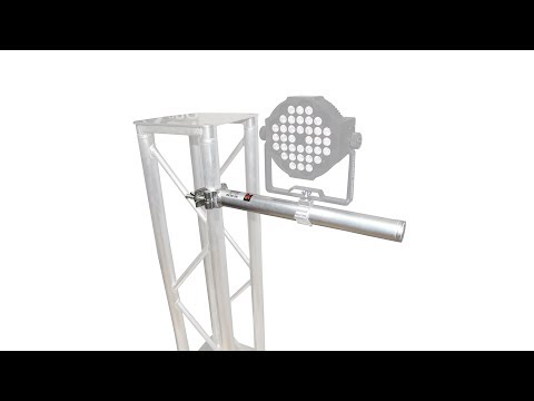 ProX 3mm 20” POLE With Pro Clamp