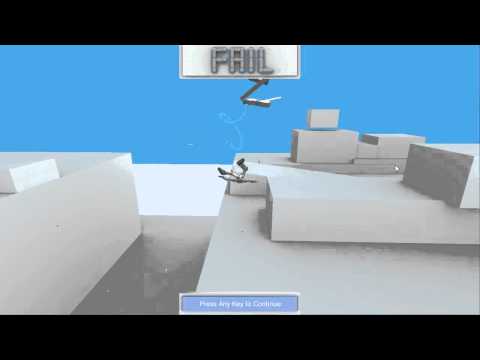 Crashtastic Ep.02: "Crossing the Chasm in a cube"