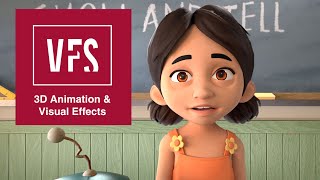 Show And Tell | 3D Animation & Visual Effects Student Short Film | Vancouver Film School (VFS)