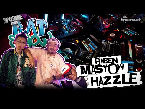 XPOSURE RAP SHOW -  EPS1 - FREESTYLE - RABEN, MASYOW, HAZZEL!!!