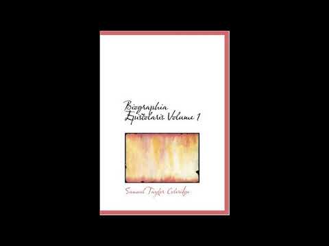 Biographia Epistolaris, Volume 1 by Samuel Taylor Coleridge — free full audiobook