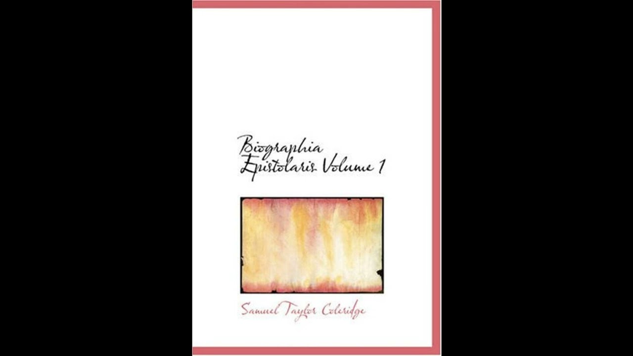 Biographia Epistolaris, Volume 1