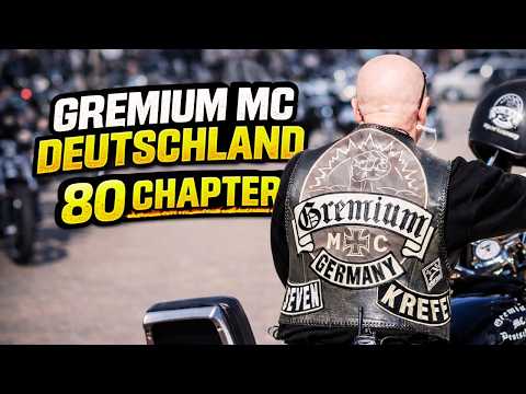 GREMIUM MC DEUTSCHLAND - DAS NETZWERK - Verboten, verehrt, gefürchtet