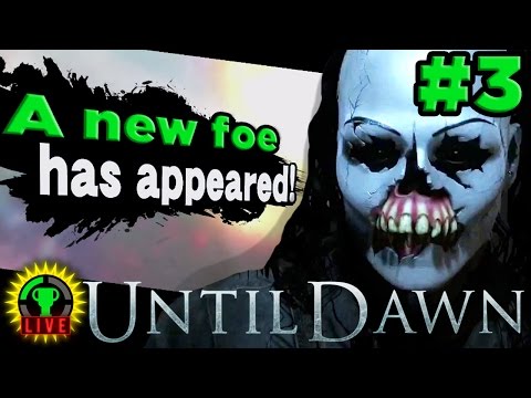 GTLive: Until Dawn - DEATH Has Arrived! (Part 3)