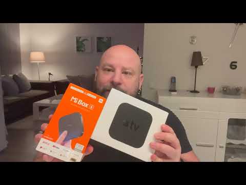 Xiaomi Mi Box S  UNBOXING + REVIEW   |   Lohnt sich ein APPLE TV 4K für 200€ überhaupt ? / Anschauen
