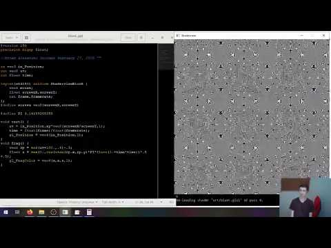 GLSL Shader Art(February 27 2020 Live Stream)
