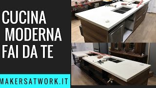 Come costruire una cucina moderna Vol 1 (struttura) - Fai da Te