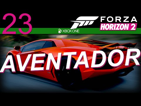 NIZZU Plays Forza Horizon 2 (Part 23) XOne Aventador LP700-4 Hypercars Road Trip