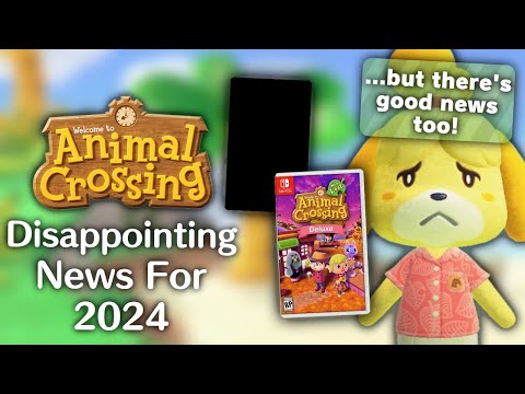 Disappointing News For Animal Crossing Players In 2024
