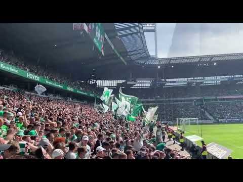 2022-05-15 SV Werder Bremen - SSV Jahn Regensburg - 2:0 - Tor Niclas Füllkrug