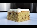 Gluten Free Banana Cake With Cream Cheese Frosting