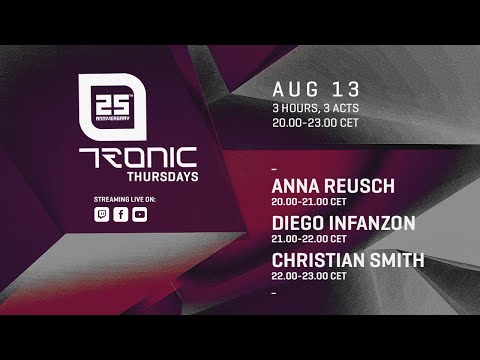 Tronic Thursdays w/ Diego Infanzon [13.08.20]