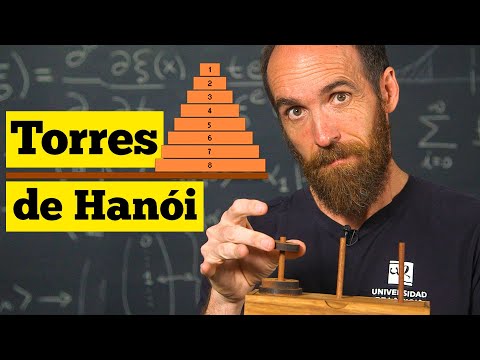 The terrible legend of the Towers of Hanoi