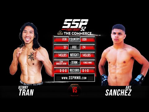 Kenny Tran vs Art Sanchez - SSP52