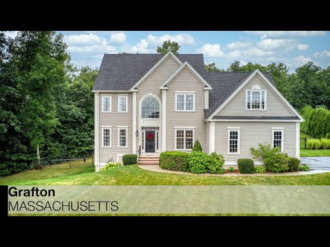 Video of 5 White Birch Lane | Grafton, Massachusetts real esate & homes by Tara Cassery