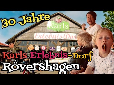 Karl's Adventure Village Rövershagen | Mecklenburg-Western Pomerania | Strawberries | Amusement P...