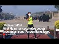 Viral Myanmar Coup Video Boosts Indonesian Song Ampun Bang Jago