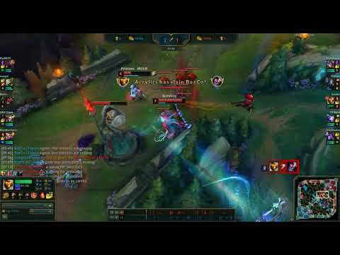 Bard vs Yasuo Laning Phase