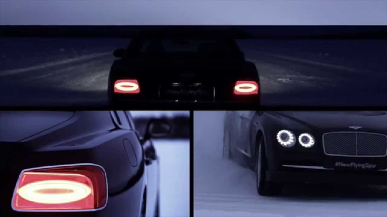 Test Drive the new Bentley Flying Spur