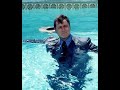 Dallas TV Pris Au Piège Donna Pousse J R Dans La Piscine Pool