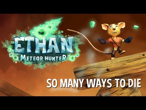 Ethan: Meteor Hunter Xbox Live Xbox One Key UNITED STATES - 1