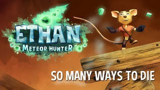 Watch and explore about Clé CD Ethan : Meteor Hunter AR pour XBOX One/Xbox Series X|S