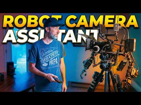 Can this Robot replace a Human Camera Assistant?