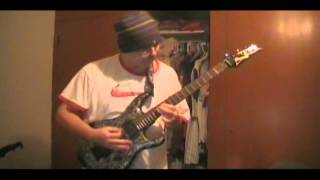 Can't Slow Down cover by Joe Satriani