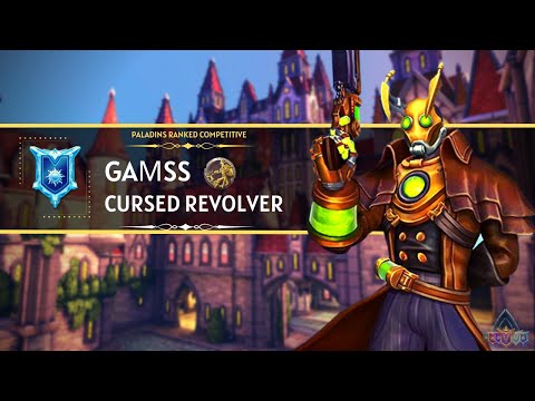 301 lvl Androxus Gaµss 32 Kills (Diamond)Paladins Ranked Competitive