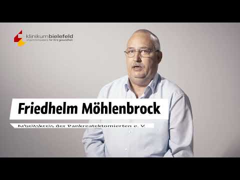 Selbsthilfefreundliches Krankenhaus - Friedhelm Möhlenbrock, Arbeitskreis der Pankreatektomierten