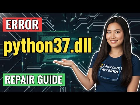 Missing Python37 Dll Dont Panic