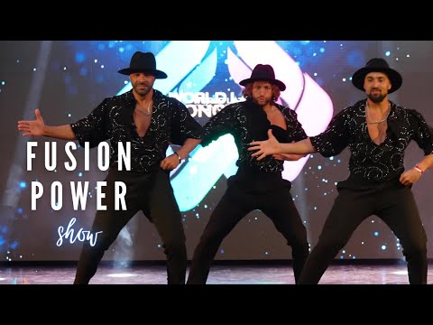 Show Fusion Power by Fadi Fusion [Guaripumpe - Poncho Sanchez] Salsa @WorldLatinCongress