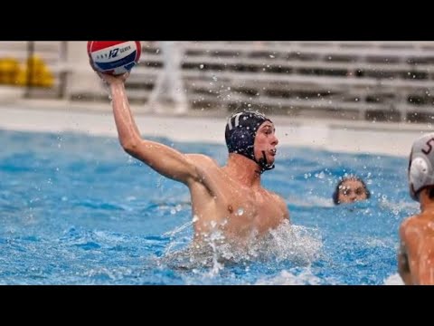 Navy Sports Magazine - Quinn Bartlett - Water Polo