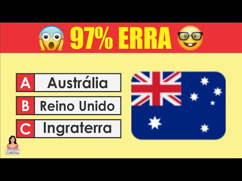 ENCONTRE A BANDEIRA EM 10 SEGUNDOS COM EMOJIS [ IncrivelMente Curiosa ]
