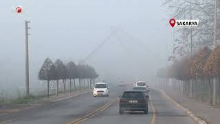 Gün Doğumuyla Buluşan Sis Görsel Şölen Sundu