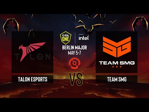 Dota2 - Talon Esports vs Team SMG - Game 1 - ESL One Berlin 2023 - Group B