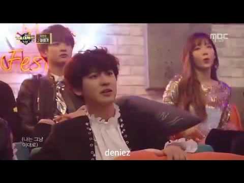 161231 EXO SHINEE TAEYEON MBC GAYO DAEJU CUT