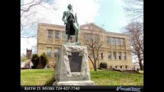 preview picture of video 'Connellsville PA:Tour Connellsville Fayette County PA'
