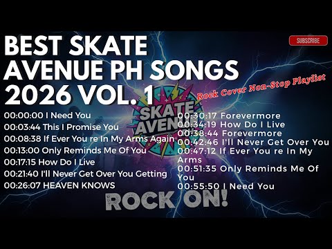 Best Skate Avenue PH Songs 2025 Vol 1 - Non Stop