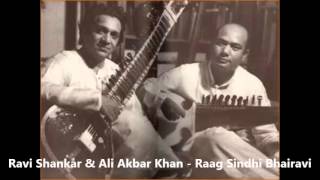 Ravi Shankar & Ali Akbar Khan - Raag Sindhi Bhairavi
