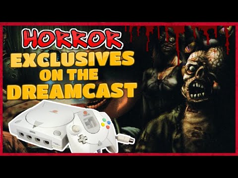 💀 HORROR Exclusives on the Sega DREAMCAST // Halloween Special #5