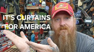 IT'S CURTAINS FOR AMERICA