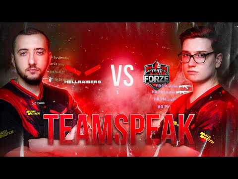 ТИМСПИК HELLRAISERS vs FORZE | ESEA MDL Season 35 Europe