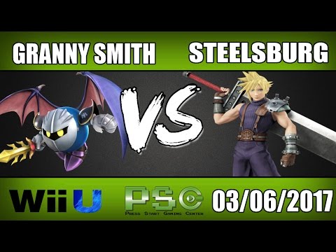 Granny Smith (Meta Knight) vs Steelsburg (Cloud) Winners Round 1 - Wii U - S4M